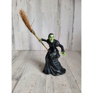 Wizard of Oz wicked Witch of the West witch Kurt Adler‎ broom Halloween